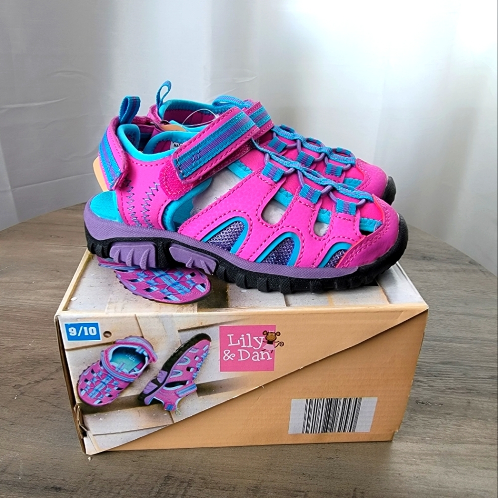 Lily & Dan Girl's Trekking Sandals